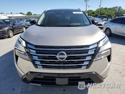 Piąte zdjęcie samochodu w środku: 2024 NISSAN ROGUE PLATINUM VIN:JN8BT3DC7RW382340 - miniatura