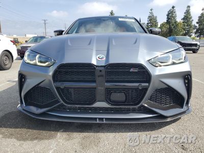 Piąte zdjęcie samochodu w środku: 2023 BMW M3 COMPETITION VIN:WBS43AY08PFN31143 - miniatura