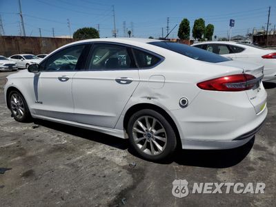 Drugie zdjęcie samochodu z przodu: 2017 FORD FUSION SE HYBRID VIN:3FA6P0LU8HR409322 - miniatura