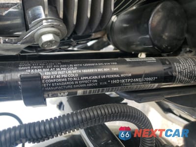 Zdjęcie 8 z 9 samochodu: 2022 HARLEY-DAVIDSON FLTRXS VIN:1HD1KTP24NB670927 - miniatura