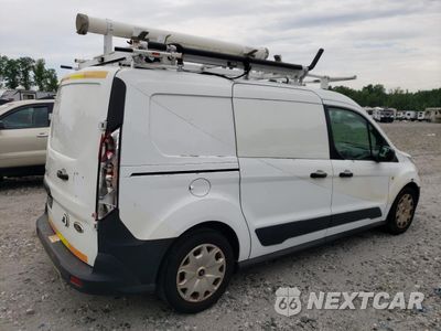 Trzecie zdjęcie samochodu z tyłu: 2016 FORD TRANSIT CONNECT XL VIN:NM0LS7E77G1235888 - miniatura