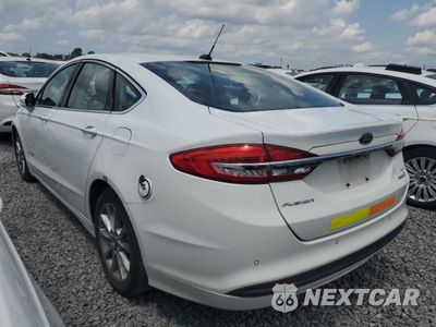 Drugie zdjęcie samochodu z przodu: 2017 FORD FUSION SE HYBRID VIN:3FA6P0LU7HR410123 - miniatura