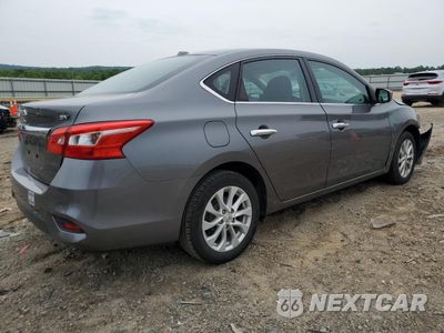 Trzecie zdjęcie samochodu z tyłu: 2018 NISSAN SENTRA S VIN:3N1AB7AP3JL631643 - miniatura