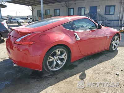 Trzecie zdjęcie samochodu z tyłu: 2012 NISSAN 370Z BASE VIN:JN1AZ4EH6CM564073 - miniatura