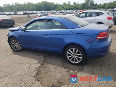 Drugie zdjęcie samochodu z przodu: 2012 VOLKSWAGEN EOS KOMFORT VIN:WVWBW7AH4CV014267 - miniatura