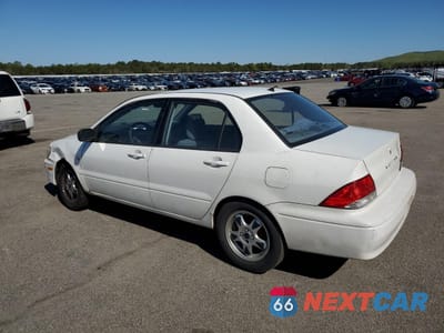 Drugie zdjęcie samochodu z przodu: 2003 MITSUBISHI LANCER ES VIN:JA3AJ26E83U076335 - miniatura