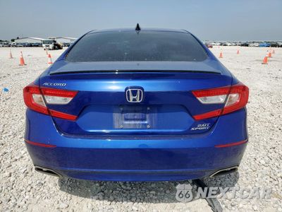 Zdjęcie 6 z 13 samochodu: 2022 HONDA ACCORD SPORT VIN:1HGCV2F32NA012889 - miniatura