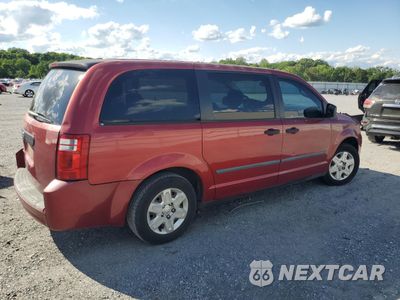 Trzecie zdjęcie samochodu z tyłu: 2008 DODGE GRAND CARAVAN SE VIN:2D8HN44H88R619962 - miniatura