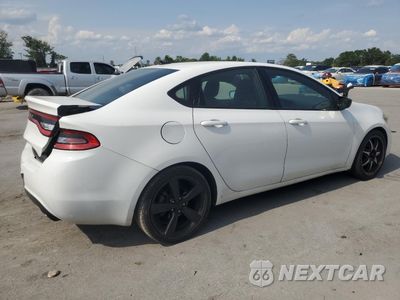 Trzecie zdjęcie samochodu z tyłu: 2015 DODGE DART SXT VIN:1C3CDFBB1FD193915 - miniatura