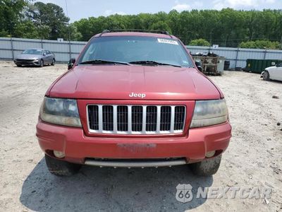 Piąte zdjęcie samochodu w środku: 2004 JEEP GRAND CHEROKEE LAREDO VIN:1J4GW48N74C321228 - miniatura