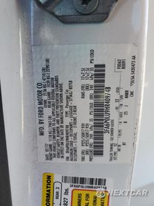 Zdjęcie 12 z 13 samochodu: 2017 FORD FUSION SE HYBRID VIN:3FA6P0LU9HR409748 - miniatura