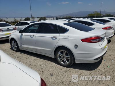 Drugie zdjęcie samochodu z przodu: 2018 FORD FUSION SE HYBRID VIN:3FA6P0LU2JR278622 - miniatura