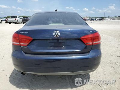 Zdjęcie 6 z 12 samochodu: 2013 VOLKSWAGEN PASSAT SE VIN:1VWBH7A31DC105490 - miniatura