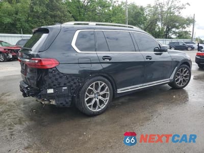 Trzecie zdjęcie samochodu z tyłu: 2020 BMW X7 XDRIVE40I VIN:5UXCW2C0XL9B94301 - miniatura