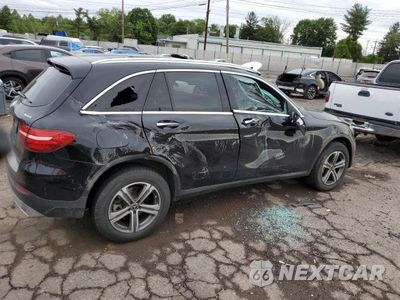 Trzecie zdjęcie samochodu z tyłu: 2018 MERCEDES-BENZ GLC 300 4MATIC VIN:WDC0G4KB8JV055649 - miniatura