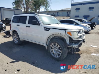 Czwarte zdjęcie samochodu z boku: 2007 DODGE NITRO R/T VIN:1D8GT58637W723443 - miniatura