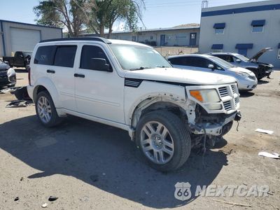 Czwarte zdjęcie samochodu z boku: 2007 DODGE NITRO R/T VIN:1D8GT58637W723443 - miniatura