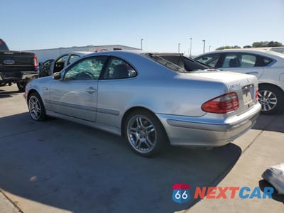 Drugie zdjęcie samochodu z przodu: 1998 MERCEDES-BENZ CLK 320 VIN:WDBLJ65G0WF015315 - miniatura