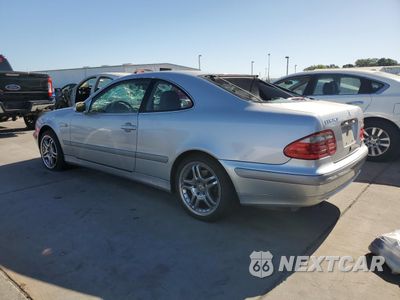 Drugie zdjęcie samochodu z przodu: 1998 MERCEDES-BENZ CLK 320 VIN:WDBLJ65G0WF015315 - miniatura