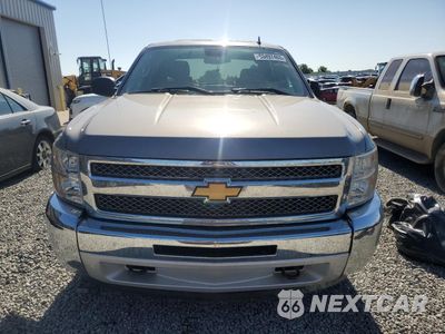 Piąte zdjęcie samochodu w środku: 2013 CHEVROLET SILVERADO K1500 LT VIN:3GCPKSE7XDG172290 - miniatura