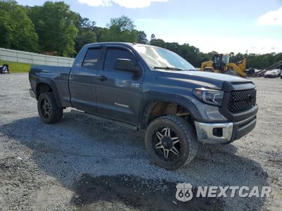 Czwarte zdjęcie samochodu z boku: 2014 TOYOTA TUNDRA DOUBLE CAB SR VIN:5TFRY5F10EX168071 - miniatura