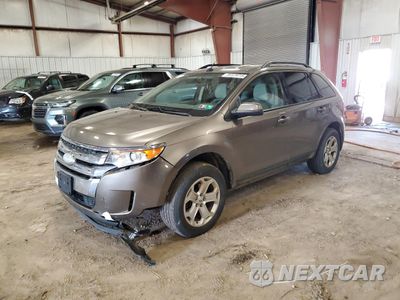 2013 FORD EDGE SEL 2FMDK4JC8DBA72480 - główne zdjęcie licytacji z USA - miniatura