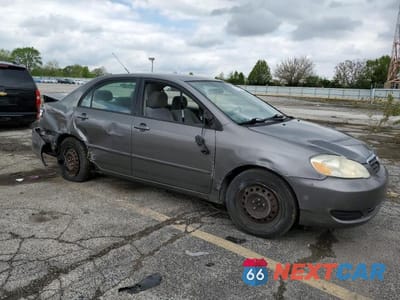 Czwarte zdjęcie samochodu z boku: 2006 TOYOTA COROLLA CE VIN:1NXBR32E76Z736360 - miniatura
