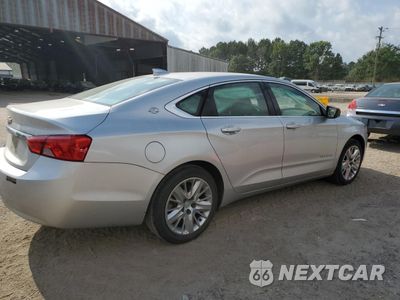 Trzecie zdjęcie samochodu z tyłu: 2017 CHEVROLET IMPALA LS VIN:2G11Z5S34H9183542 - miniatura