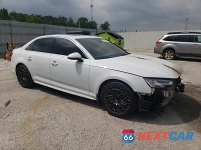 Czwarte zdjęcie samochodu z boku: 2018 AUDI S4 PRESTIGE VIN:WAUC4AF4XJA044226 - miniatura