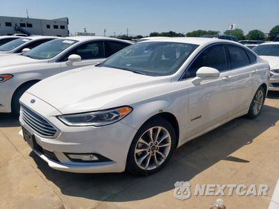 2017 FORD FUSION SE HYBRID 3FA6P0LU7HR410056 - główne zdjęcie licytacji z USA - miniatura
