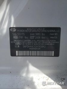 Zdjęcie 12 z 12 samochodu: 2016 HYUNDAI ELANTRA SE VIN:5NPDH4AE1GH765842 - miniatura