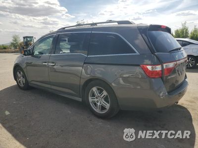 Drugie zdjęcie samochodu z przodu: 2011 HONDA ODYSSEY TOURING VIN:5FNRL5H98BB075239 - miniatura