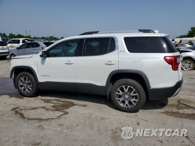 Drugie zdjęcie samochodu z przodu: 2023 GMC ACADIA SLT VIN:1GKKNML43PZ189849 - miniatura