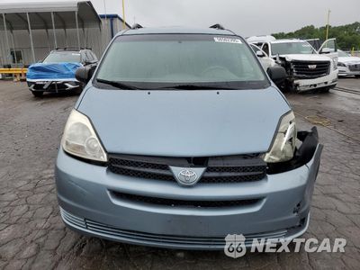 Piąte zdjęcie samochodu w środku: 2005 TOYOTA SIENNA CE VIN:5TDZA23C95S350995 - miniatura