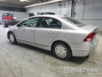 Drugie zdjęcie samochodu z przodu: 2009 HONDA CIVIC HYBRID VIN:JHMFA36289S018991 - miniatura