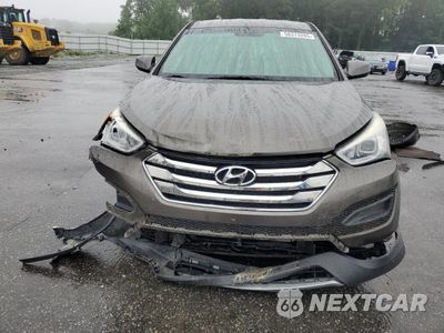 Piąte zdjęcie samochodu w środku: 2014 HYUNDAI SANTA FE SPORT VIN:5XYZT3LB9EG218906 - miniatura