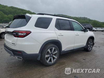 Trzecie zdjęcie samochodu z tyłu: 2024 HONDA PILOT TOURING VIN:5FNYG1H77RB027328 - miniatura