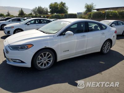 2017 FORD FUSION SE HYBRID 3FA6P0LU1HR408898 - główne zdjęcie licytacji z USA - miniatura