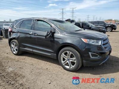 Czwarte zdjęcie samochodu z boku: 2015 FORD EDGE VIN:2FMTK4K82FBB71370 - miniatura