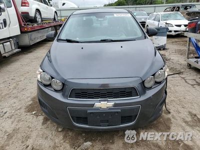 Piąte zdjęcie samochodu w środku: 2012 CHEVROLET SONIC LS VIN:1G1JA5SH3C4199505 - miniatura