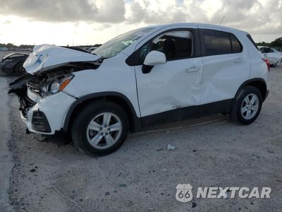 2020 CHEVROLET TRAX LS KL7CJKSBXLB015972 - główne zdjęcie licytacji z USA - miniatura