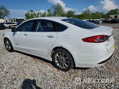 Drugie zdjęcie samochodu z przodu: 2017 FORD FUSION SE HYBRID VIN:3FA6P0LU3HR408935 - miniatura