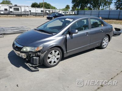 2009 HONDA CIVIC LX 19XFA16549E034608 - główne zdjęcie licytacji z USA - miniatura
