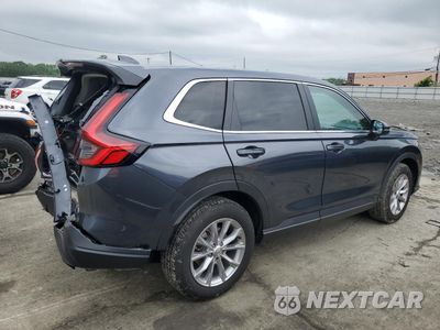 Trzecie zdjęcie samochodu z tyłu: 2025 HONDA CR-V EXL VIN:2HKRS4H78SH411131 - miniatura