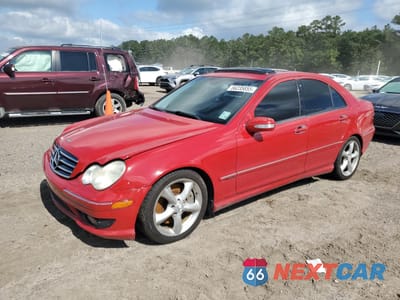 2006 MERCEDES-BENZ C 230 WDBRF52H76F731079 - główne zdjęcie licytacji z USA - miniatura