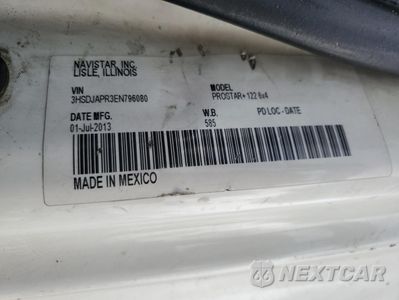 Zdjęcie 10 z 10 samochodu: 2014 INTERNATIONAL PROSTAR VIN:3HSDJAPR3EN796080 - miniatura