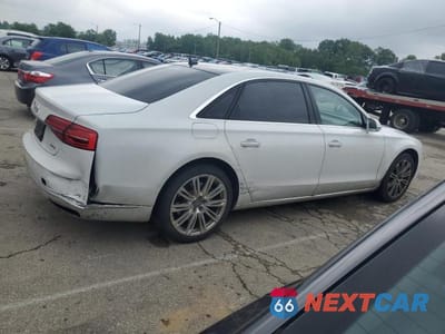 Trzecie zdjęcie samochodu z tyłu: 2015 AUDI A8 L QUATTRO VIN:WAU3GAFD4FN036548 - miniatura