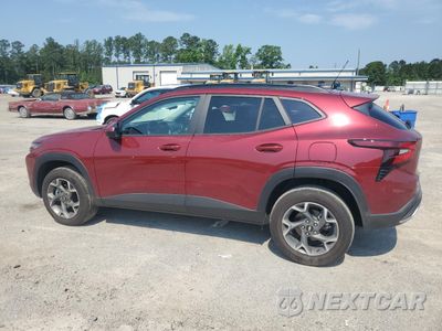 Drugie zdjęcie samochodu z przodu: 2025 CHEVROLET TRAX 1LT VIN:KL77LHEP7SC187018 - miniatura