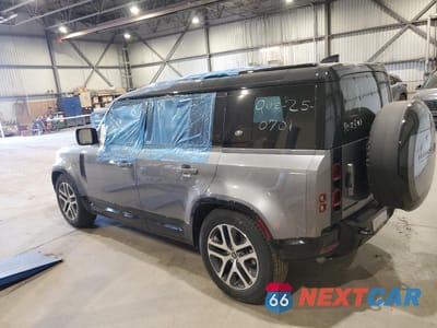 Drugie zdjęcie samochodu z przodu: 2024 LAND ROVER DEFENDER 110 X-DYNAMIC SE VIN:SALE27EU3R2320573 - miniatura