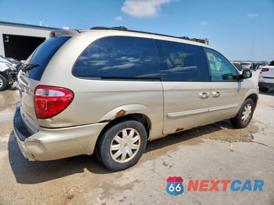 Trzecie zdjęcie samochodu z tyłu: 2007 CHRYSLER TOWN & COUNTRY TOURING VIN:2A4GP54L07R167450 - miniatura